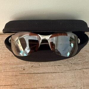 Native Sunglasses with Black Case.